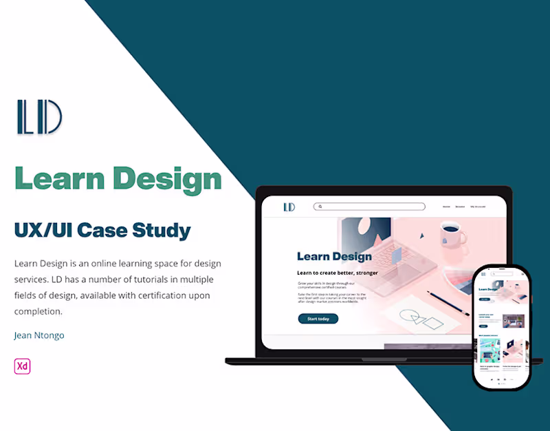 Cover image for Learn Design: Tutorials on Behance