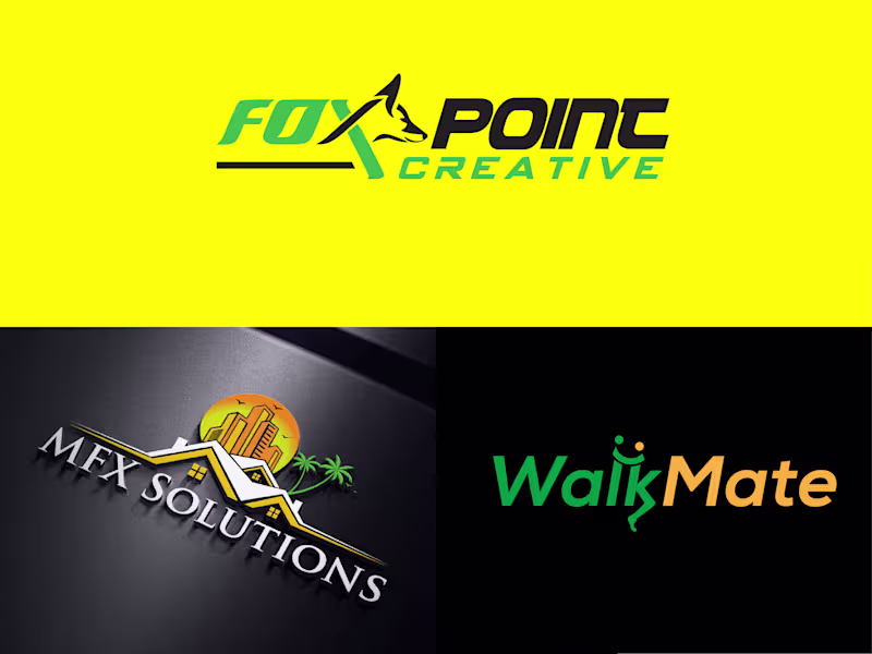 Cover image for custom modern minimalist business logo design