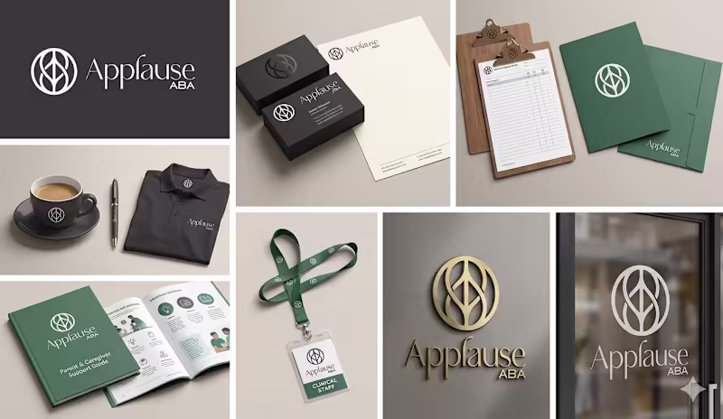 Cover image for Brand Identity & Logo Design for Therapy Center