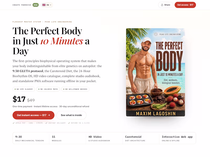 Cover image for High-Converting Landing Page + Built-In Referral Engine 