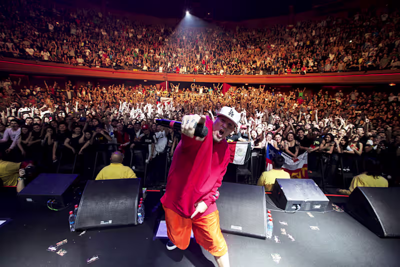 Cover image for Live Music, Backstage & Tour Photography