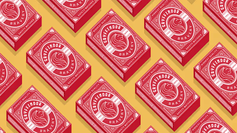 Cover image for Matchbox with a Harry Potter Theme