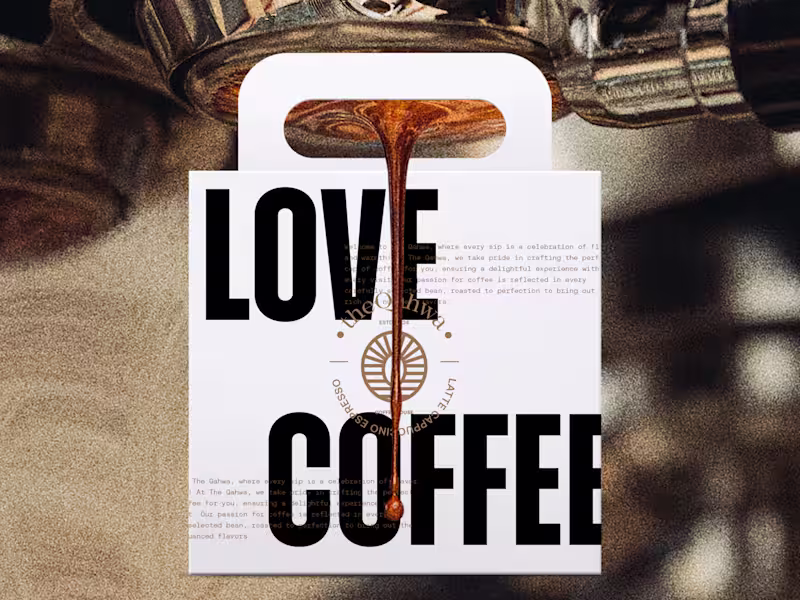 Cover image for The Qahwa Coffee | Visual Identity