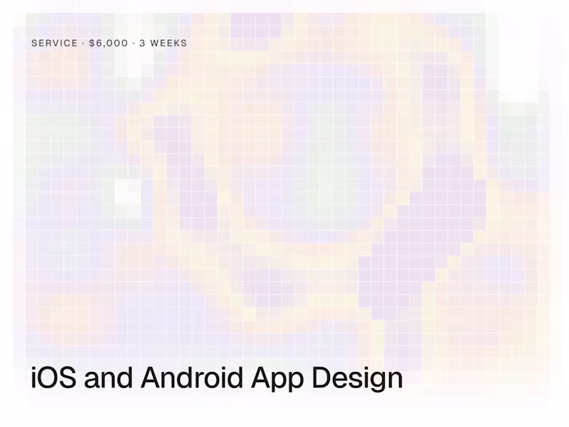 Cover image for iOS and Android App Design, Ready to Build