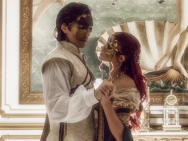 Cover image for The Paravelle Ball