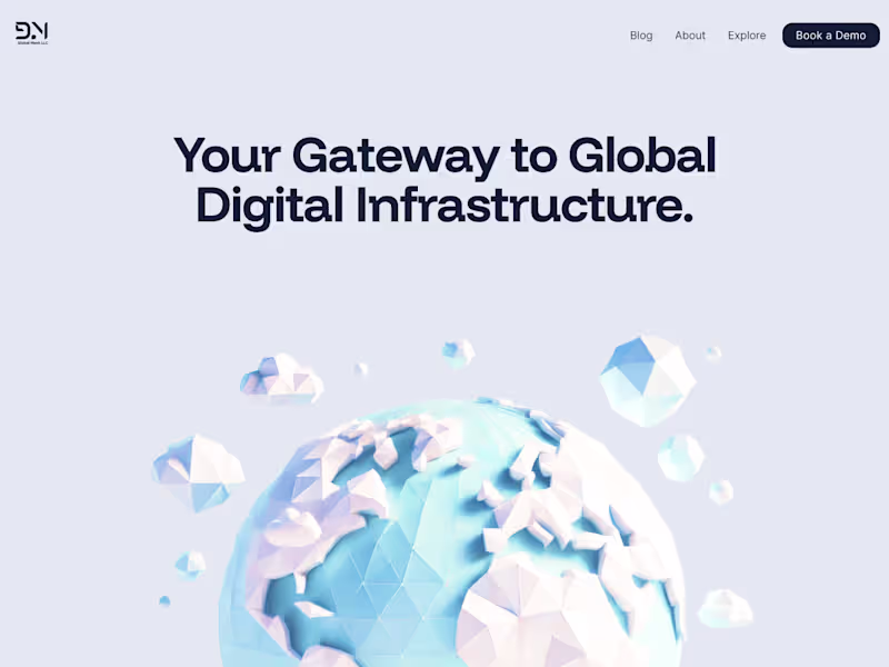 Cover image for Cloud Solutions Company Website
