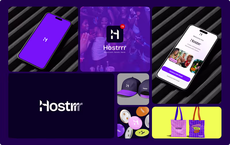 Cover image for Hostrrr: A mobile solution for hosting events