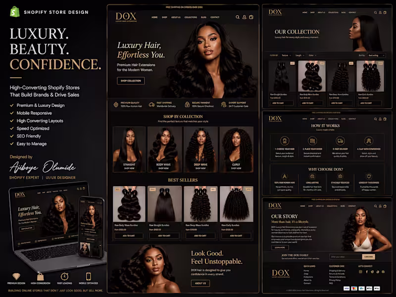 Cover image for Shopify Store Design & Development