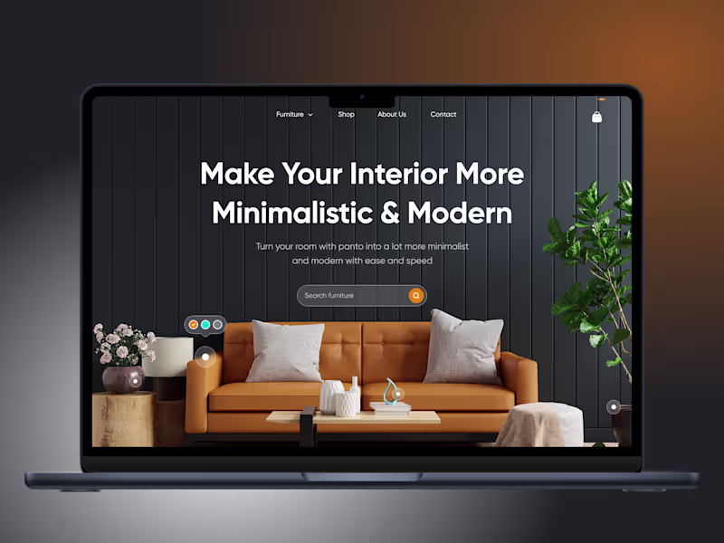 Cover image for 🚀 Moduro – Modern Interior
