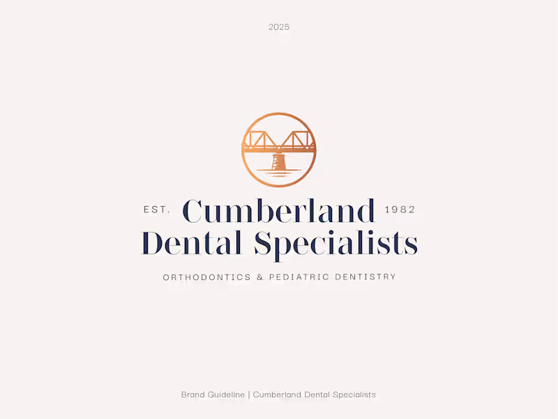 Cover image for Cumberland Dental Specialists - Brand Identity