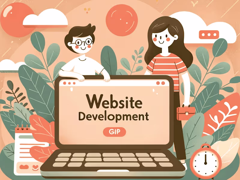 Cover image for I can make website for you in reasonable price