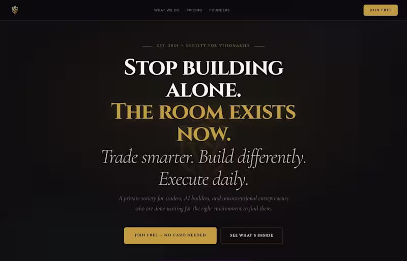 Cover image for UVS Waitlist & Membership Funnel
Waitlist