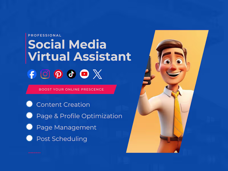 Cover image for Social Media Management
