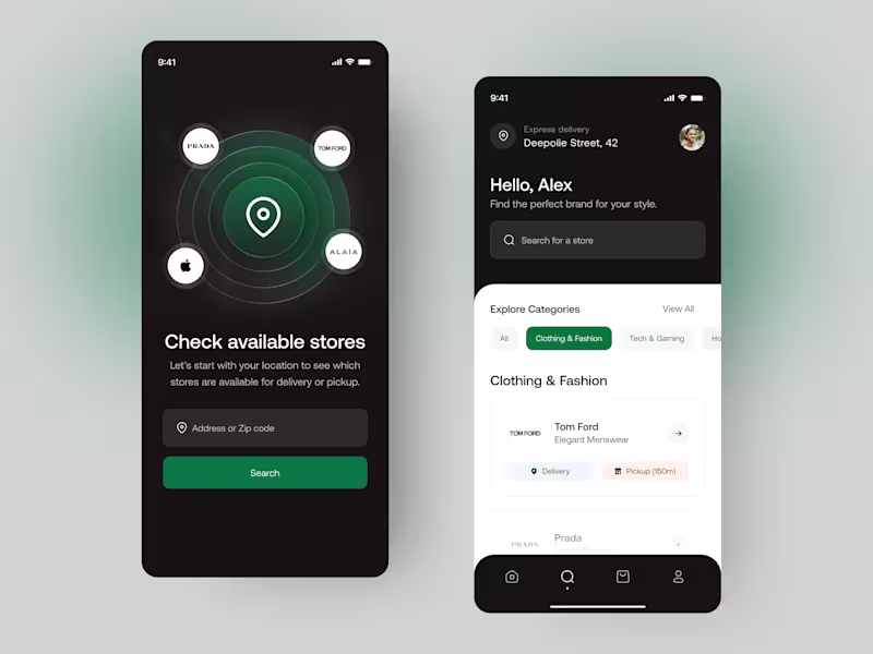 Cover image for UrbanPick Mobile App Design