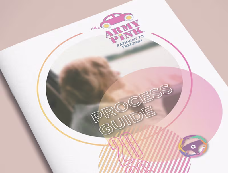 Cover image for Army Pink Freedom Rides Branding