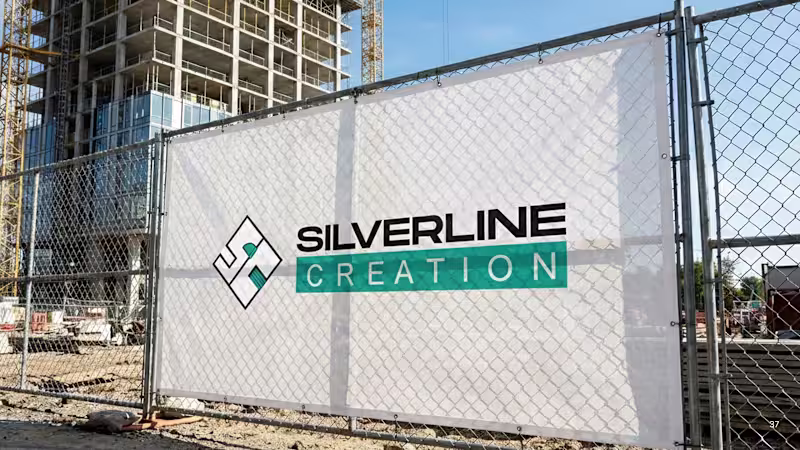 Cover image for Silverline Creation - Branding & Visual Identity