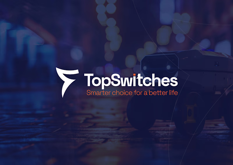 Cover image for Topswitches is more than a