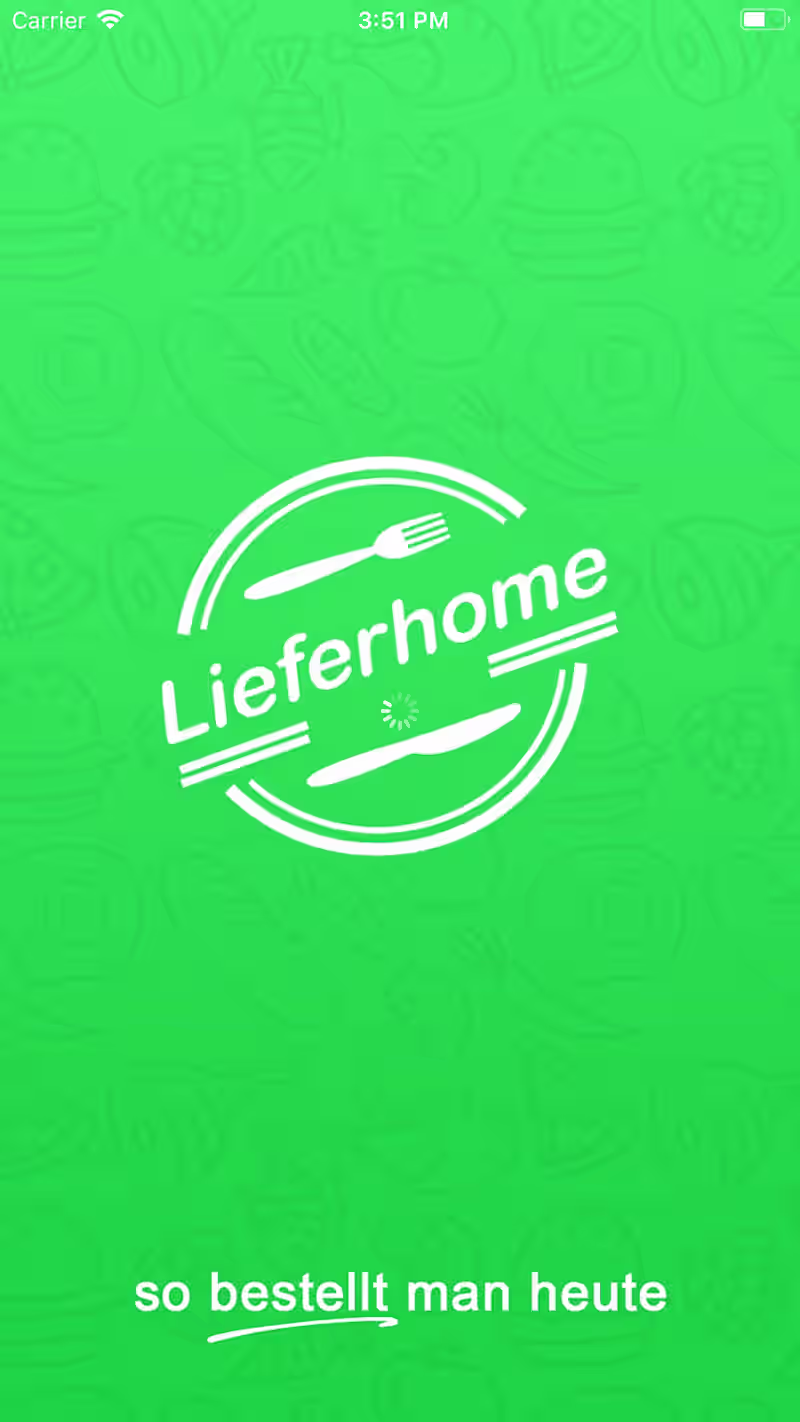 Cover image for Apps & Social Media Campaign Design www.Lieferhome.de