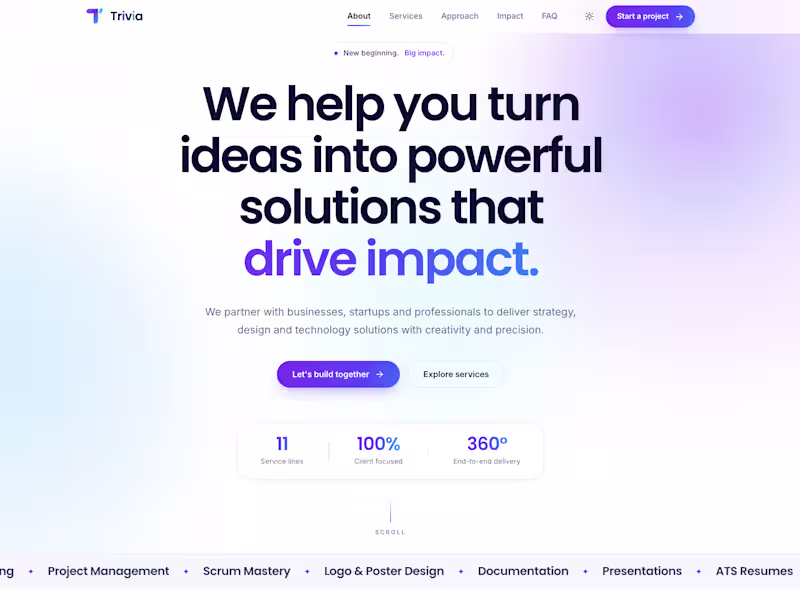 Cover image for Need a modern website that