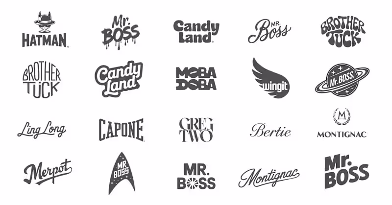 Cover image for AI Generated Logos