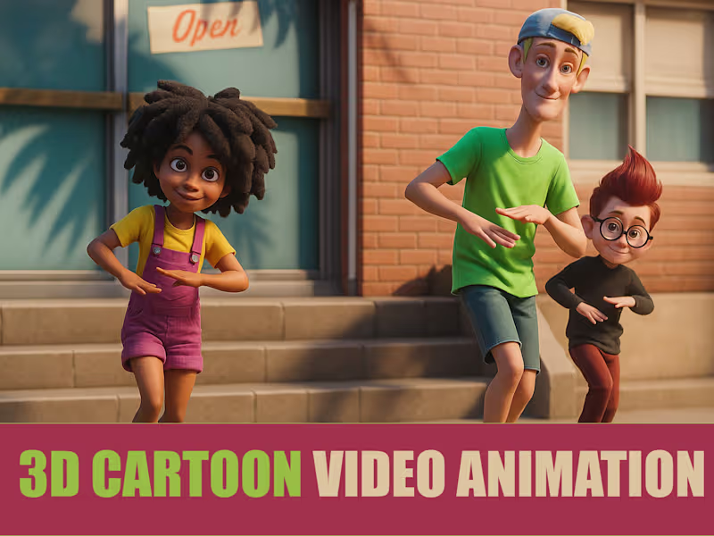 Cover image for 3D Character Animator | Stylized Animations for Games