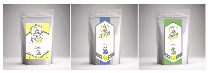 Cover image for Sweet Green - Branding