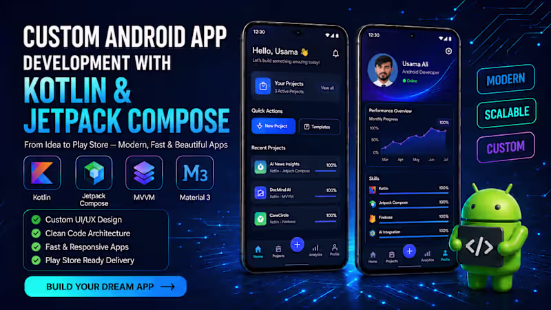 Cover image for Android App Development