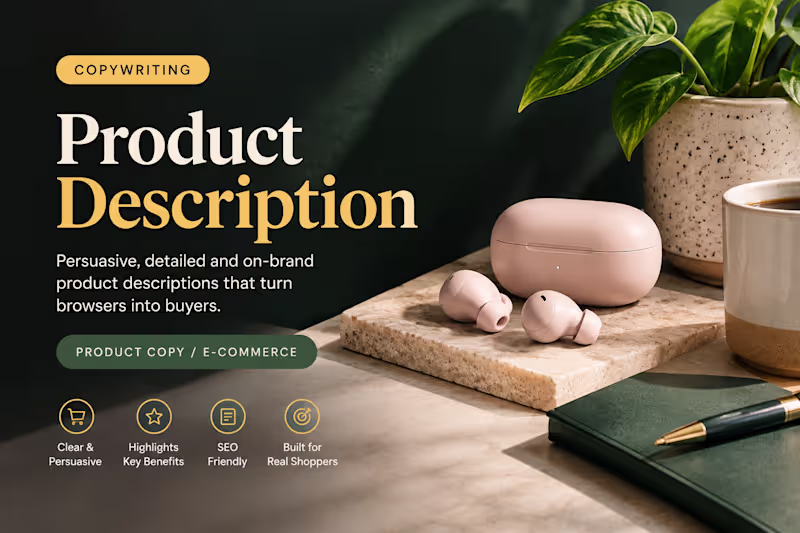 Cover image for Product Descriptions