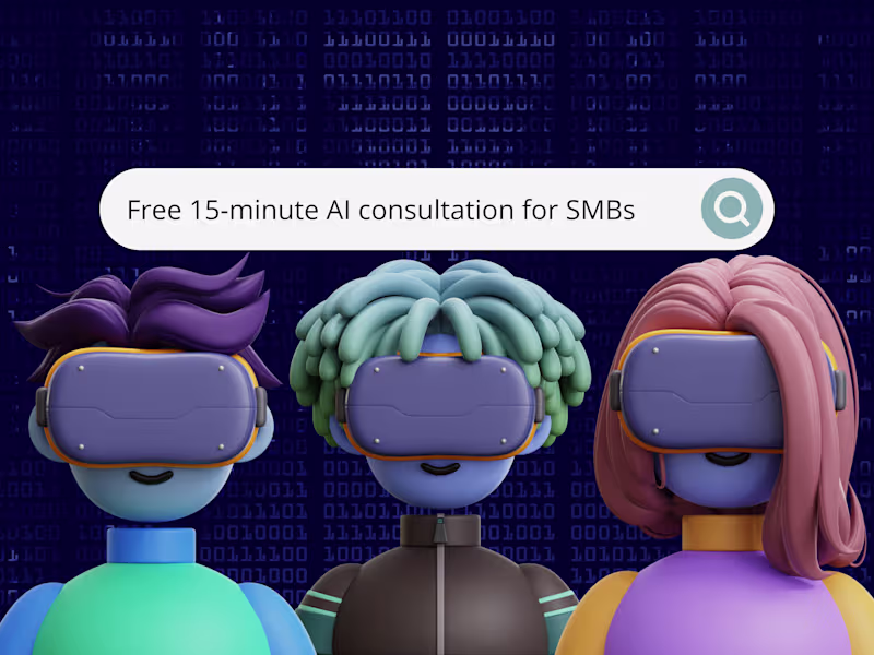 Cover image for AI Consultation - 15 Minute