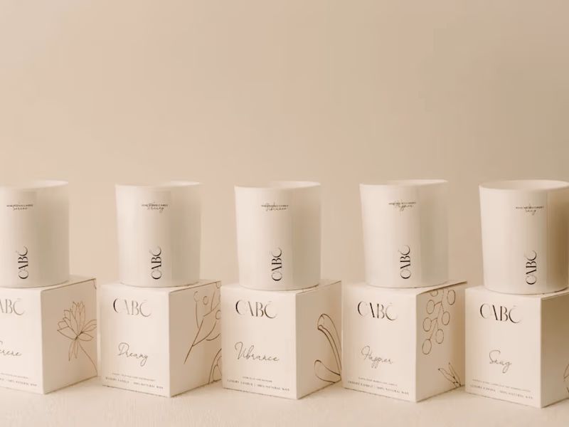 Cover image for Cabō Home - Brand Identity, Email Marketing, Packing Design