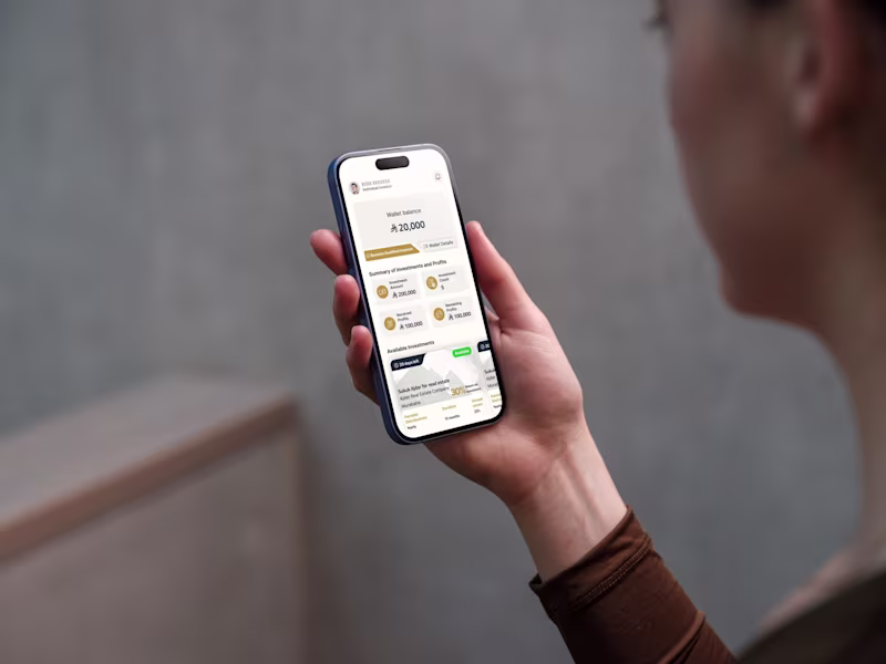 Cover image for Ajdar FinTech Mobile App UX/UI Design