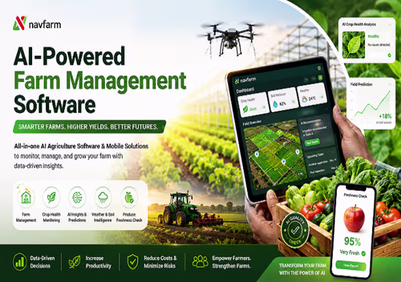 Cover image for AI Farm Management & AgriTech SaaS Development