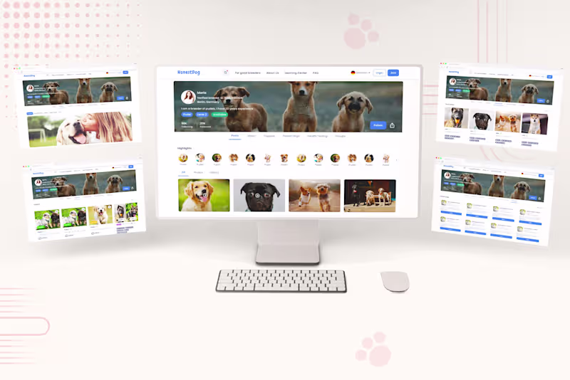 Cover image for Development of HonestDog Platform