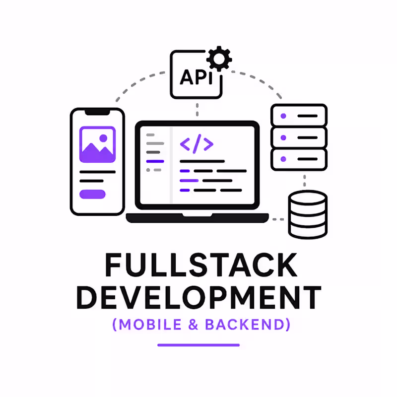Cover image for  Fullstack Development(Mobile & Backend)