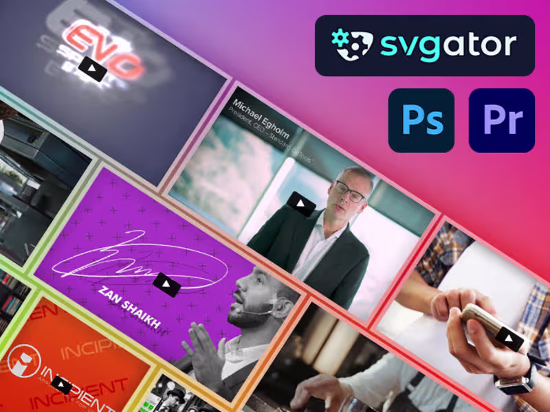 Cover image for Animation and Video Projects