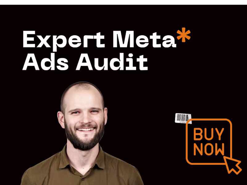 Cover image for Expert Meta (Facebook & Instagram) Ads Audit