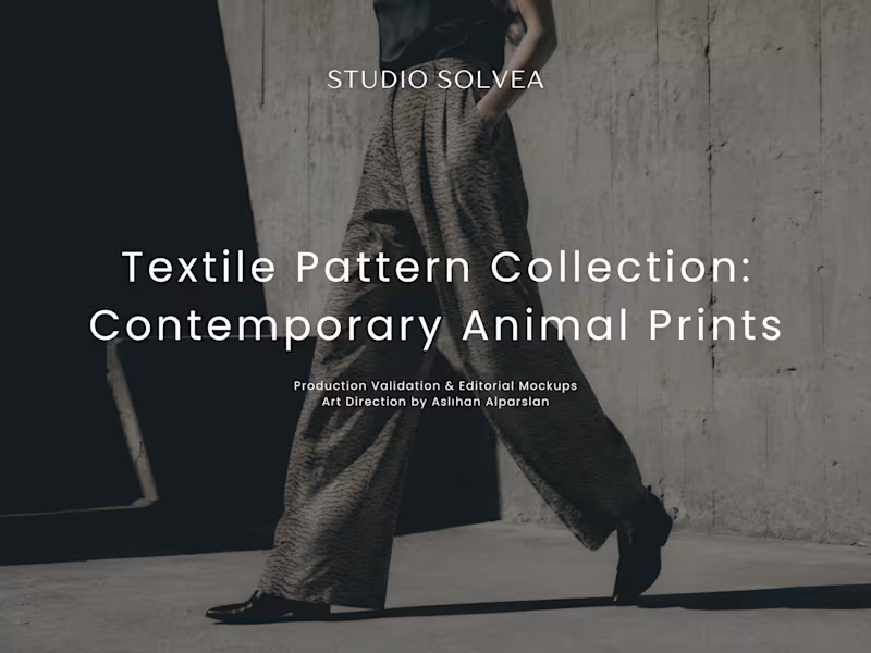 Cover image for High-End Apparel Pattern Engineering &