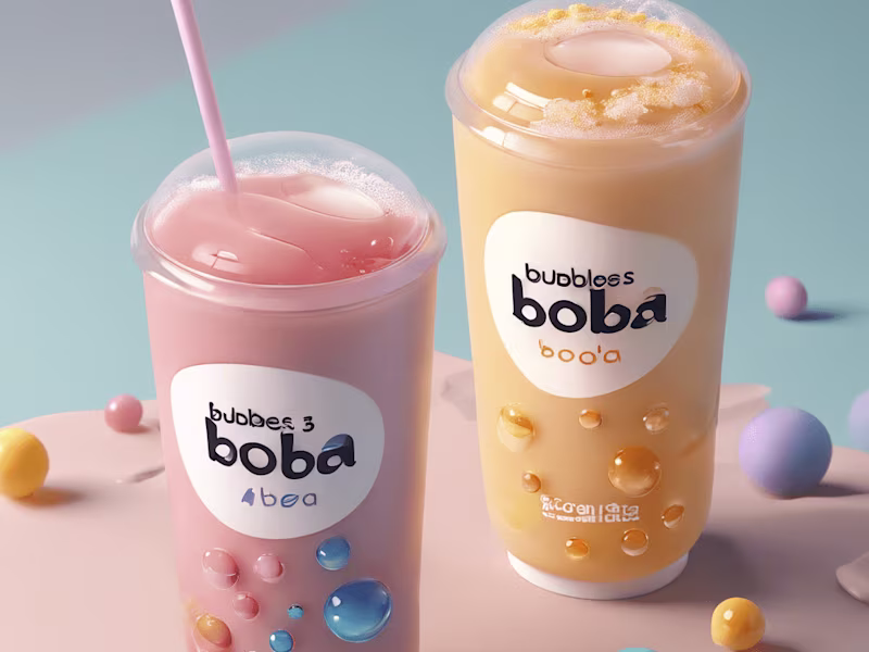 Cover image for Bubbles 🫧 Boba 🧋