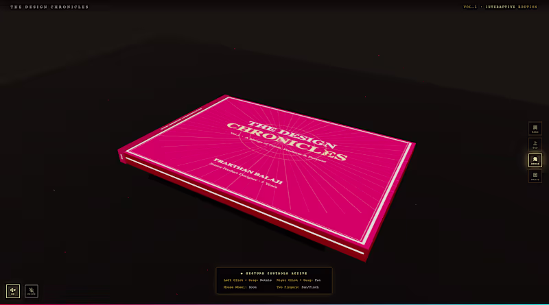 Cover image for A VUI 3D story book