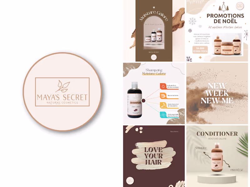 Cover image for Maya Secret 🧴