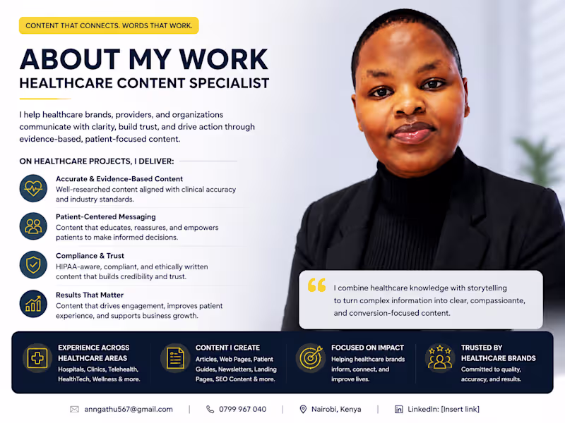 Cover image for This professional infographic presents expertise