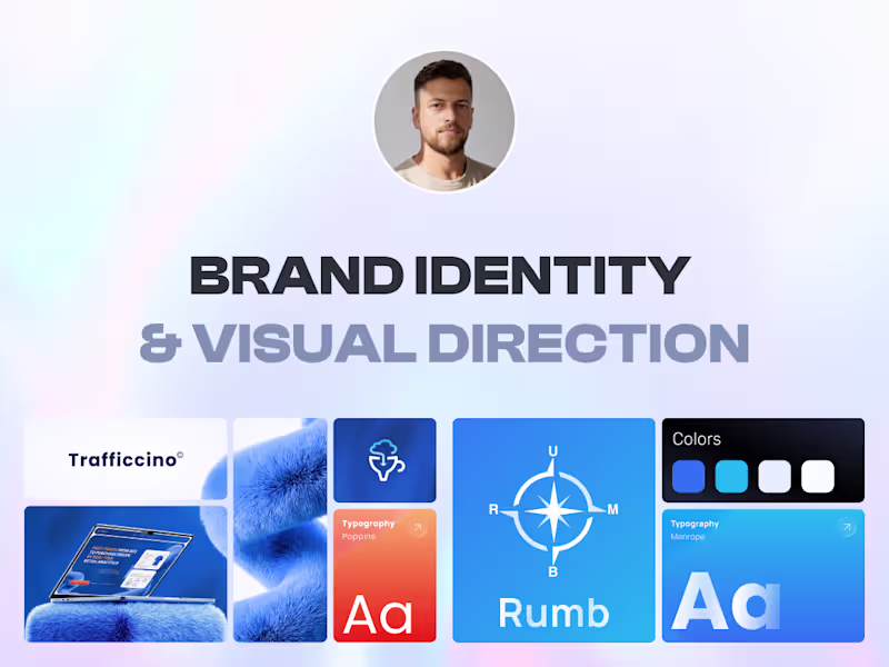 Cover image for Brand Identity — Logo, Color, Guidelines