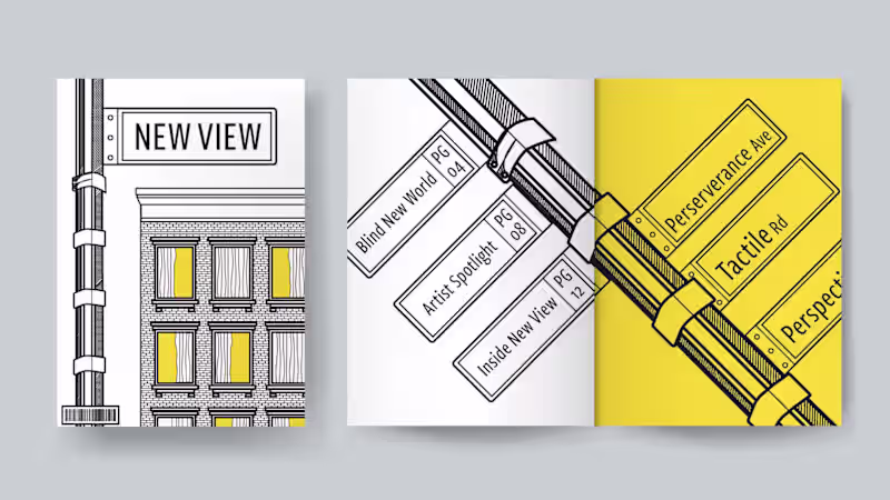 Cover image for New View - Senior Capstone