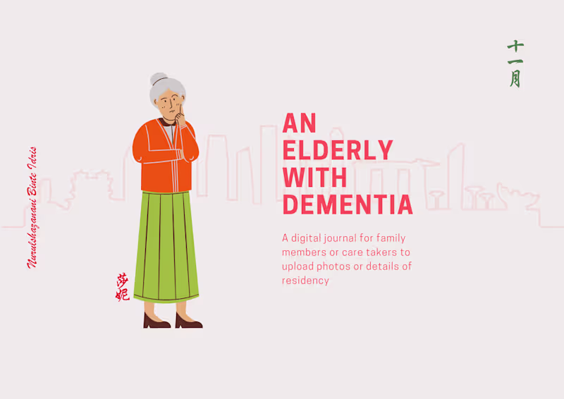 Cover image for SNAP. An app concept for caregivers 