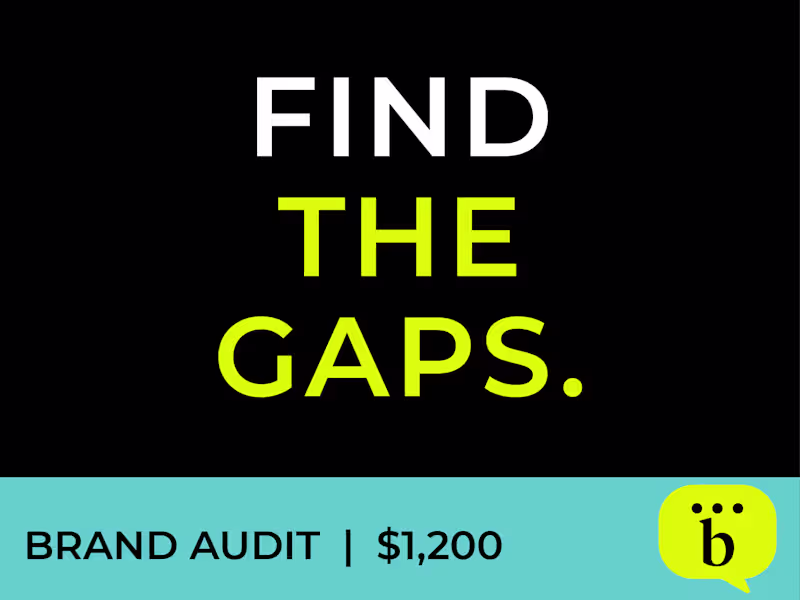 Cover image for Brand Audit