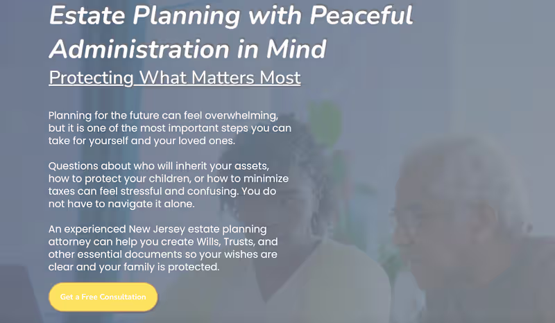 Cover image for Estate Planning Sales Funnel