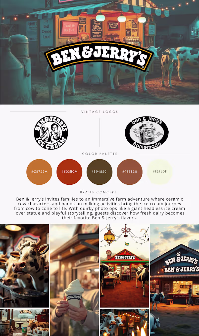 Cover image for Ben & Jerry's Educational Pop-Up