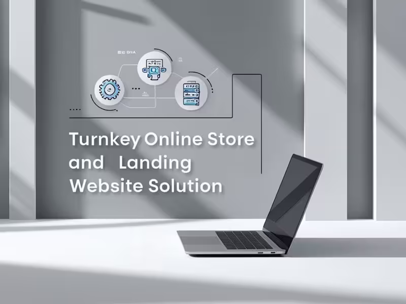 Cover image for Full-Stack Landing Page Development