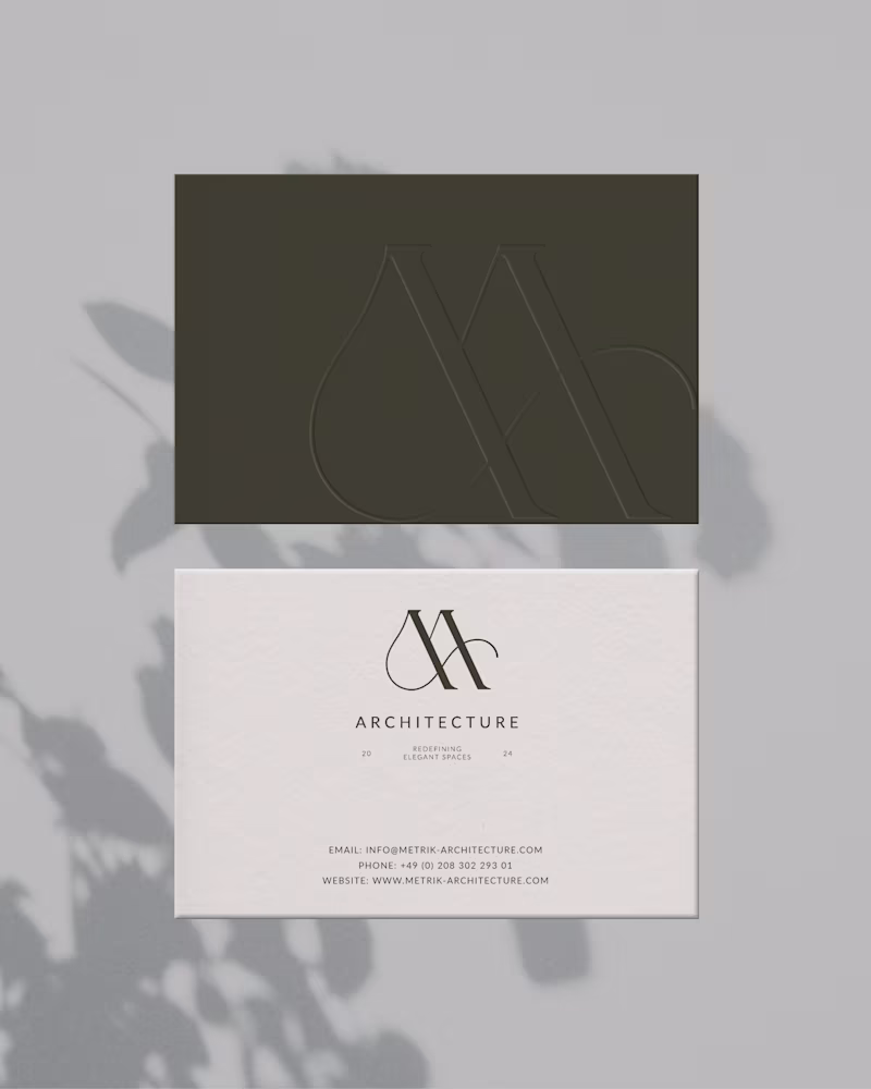 Cover image for I helped Metrik Architecture redefine their brand – from log...