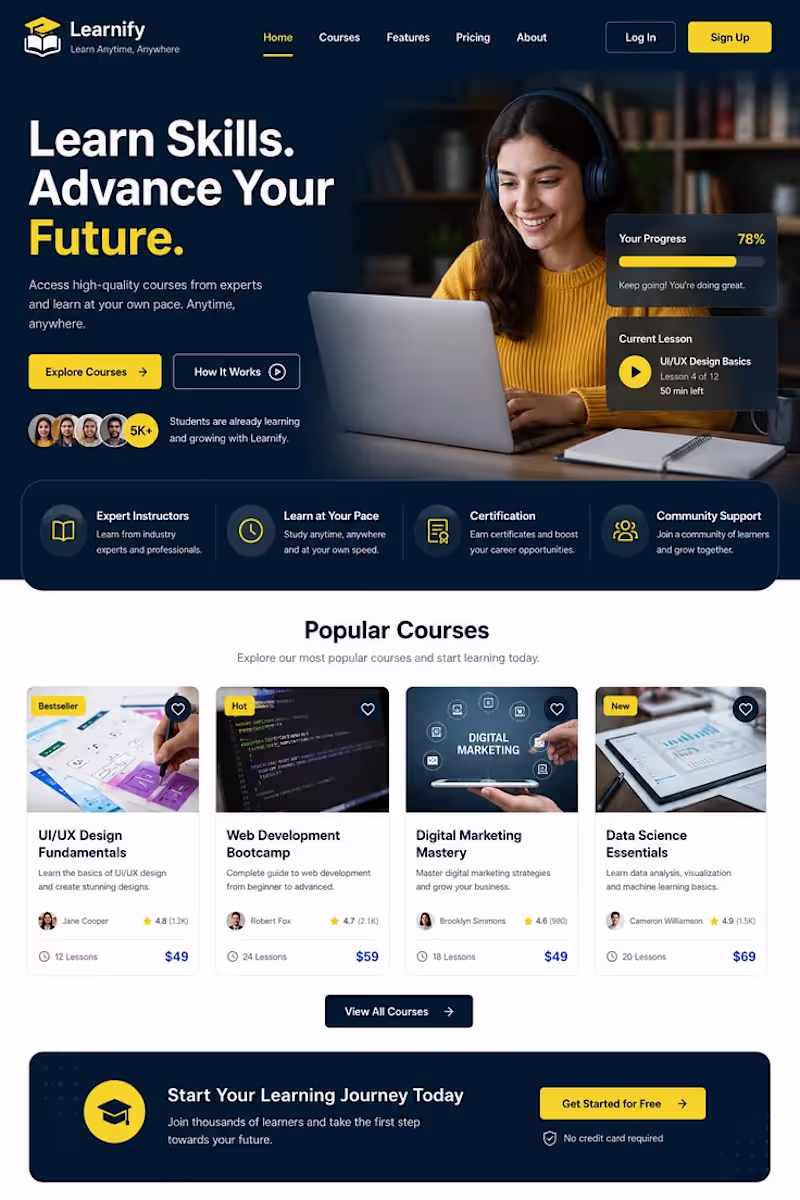 Cover image for Full-Stack Mobile Development